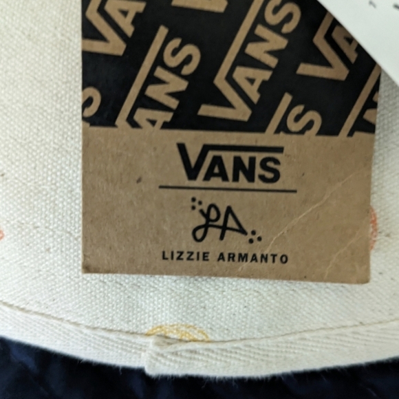 VANS Lizzie Armanto Bucket Hat Allover Citrus Print Adult  Small Medium 0224 - Picture 9 of 9
